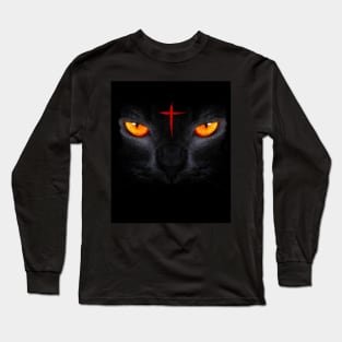 Fearless Black Panther Long Sleeve T-Shirt